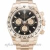Réplica masculina de relógios Rolex Daytona 116505 de alta qualidade estojo 40 mm