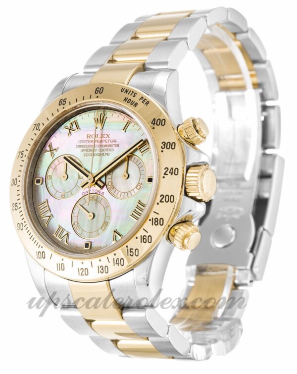 Masculino Rolex Daytona 116523 caixa 40 mm Movimento automático madrepérola - Mostrador preto - Image 2