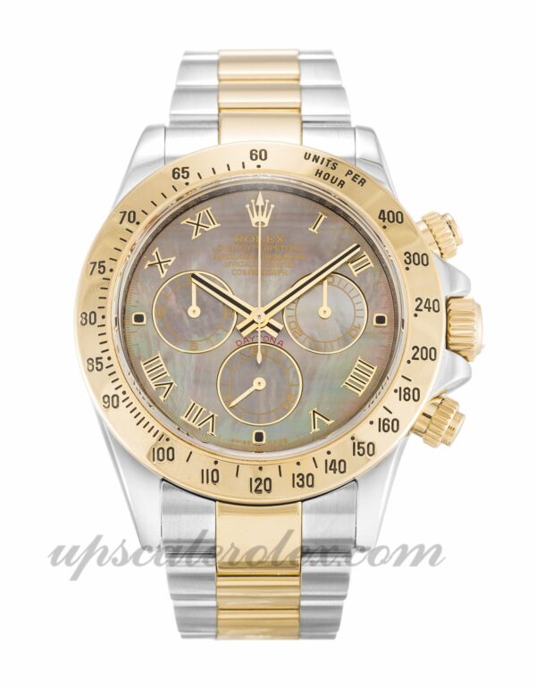 Masculino Rolex Daytona 116523 caixa 40 mm Movimento automático madrepérola - Mostrador preto
