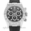 Caixa Mens Rolex Daytona 116589BR 40mm Movimento automático Black Diamond Dial