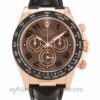 Estojo masculino Rolex Daytona 116515 LN 40 MM Movimento automático mostrador chocolate