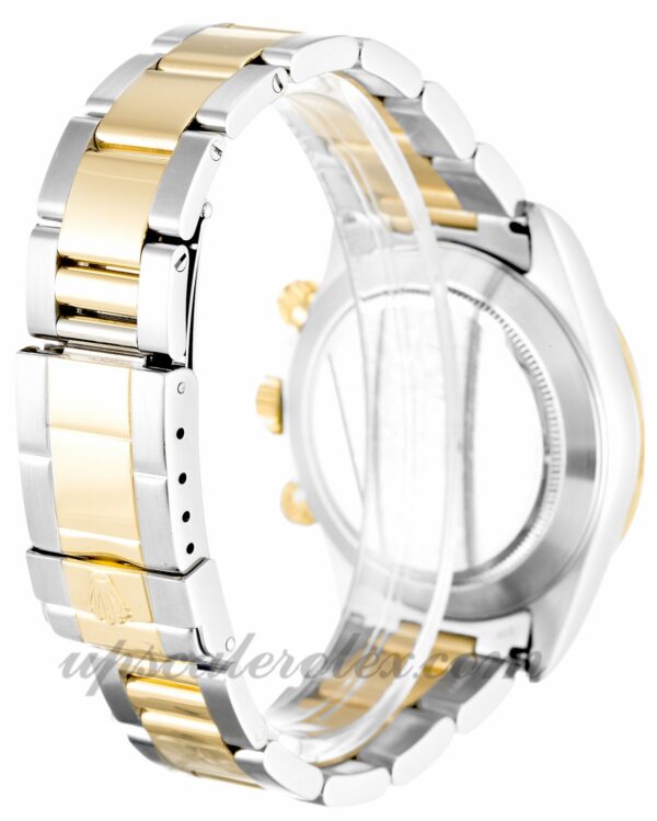 Homens Rolex Daytona 16523 38 MM caso movimento automático mostrador branco - Image 3