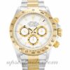 Homens Rolex Daytona 16523 38 MM caso movimento automático mostrador branco