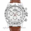 Caixa masculina Rolex Daytona 116519 40 mm Movimento automático Mostrador branco