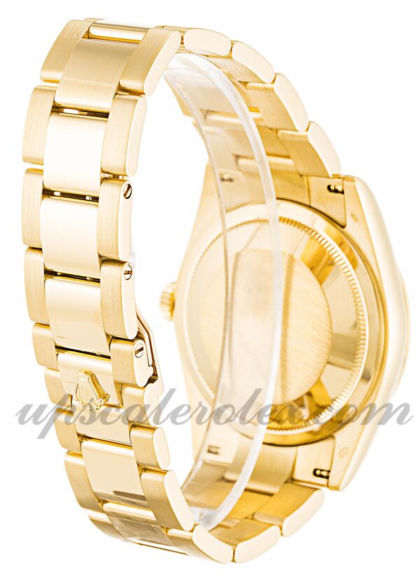 Masculino Rolex Day-Date 118208 caixa 36 mm Movimento automático Mostrador branco - Image 3
