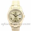 Masculino Rolex Day-Date II 218238 caixa 41 mm Movimento automático Mostrador dourado