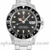 Homens Rolex GMT Master movimento automático 1675 caixa 40 mm mostrador preto