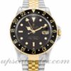 Homens Rolex GMT Master 16753 38 MM Caixa Movimento Automático Mostrador Preto