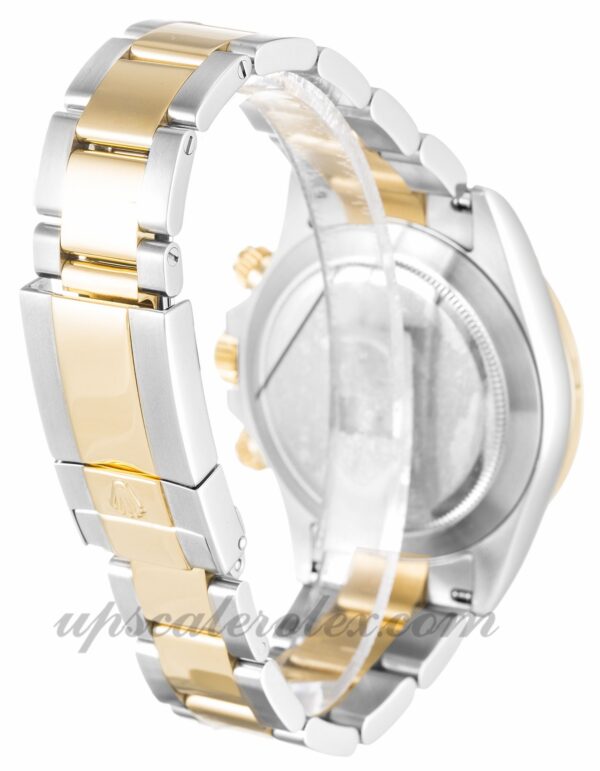 Caixa masculina Rolex Daytona 116523 40 mm Movimento automático Botão Champagne - Image 3