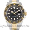 Masculino Rolex GMT Master II 116713 LN 40 MM estojo movimento automático mostrador preto