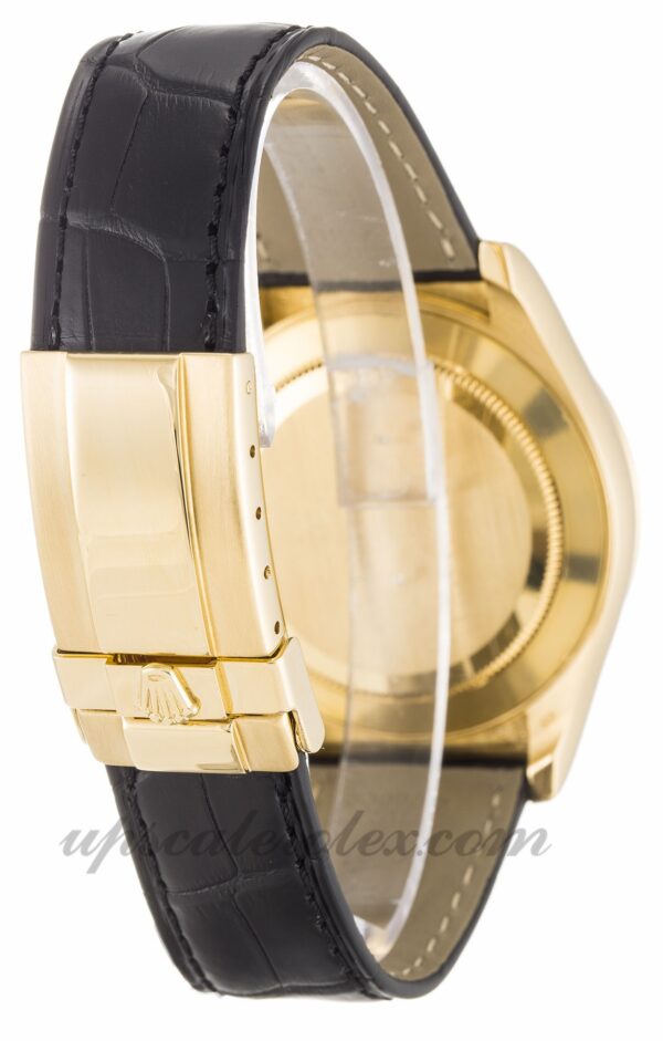 Caixa masculina Rolex Daytona 116518 40 mm Botão champanhe movimento automático - Image 3