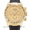 Caixa masculina Rolex Daytona 116518 40 mm Botão champanhe movimento automático