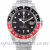 Homens Rolex GMT Master II 16710 caixa 40 mm Movimento automático Mostrador preto