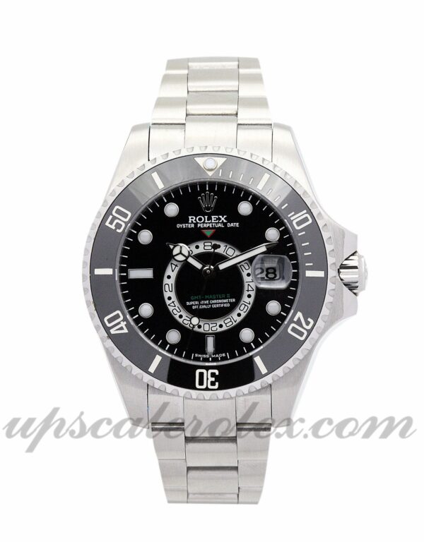Masculino Rolex GMT Master Movimento Automático Black Dial 16720 40 MM Case