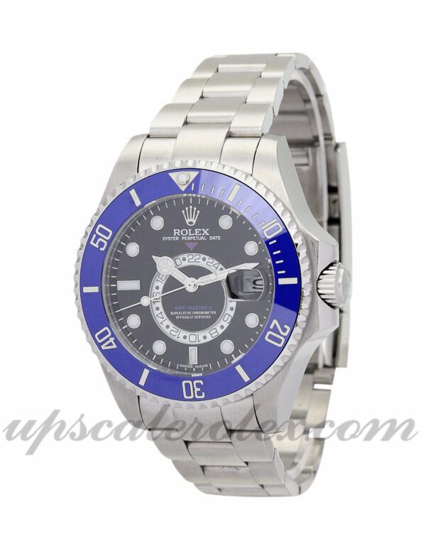 Homens Rolex GMT Master 16720 caixa 40 mm Mostrador preto Movimento automático - Image 2