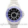 Homens Rolex GMT Master 16720 caixa 40 mm Mostrador preto Movimento automático