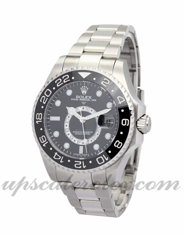 Homens Rolex GMT Master movimento automático 16720 caixa 40 mm mostrador preto - Image 2
