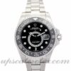 Homens Rolex GMT Master movimento automático 16720 caixa 40 mm mostrador preto