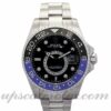 Homens Rolex GMT Master 16720 caixa 40 mm Movimento automático mostrador preto