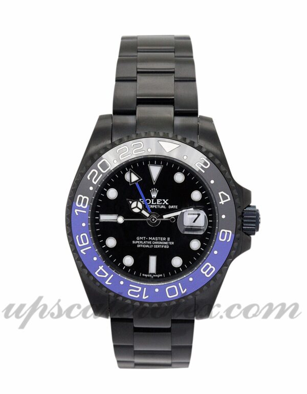 Rolex Men Oyster Perpetual 176200 Movimento Automático Mostrador Preto