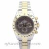 Masculino Rolex Daytona 116523 caixa 40 mm Movimento automático Mostrador marrom escuro