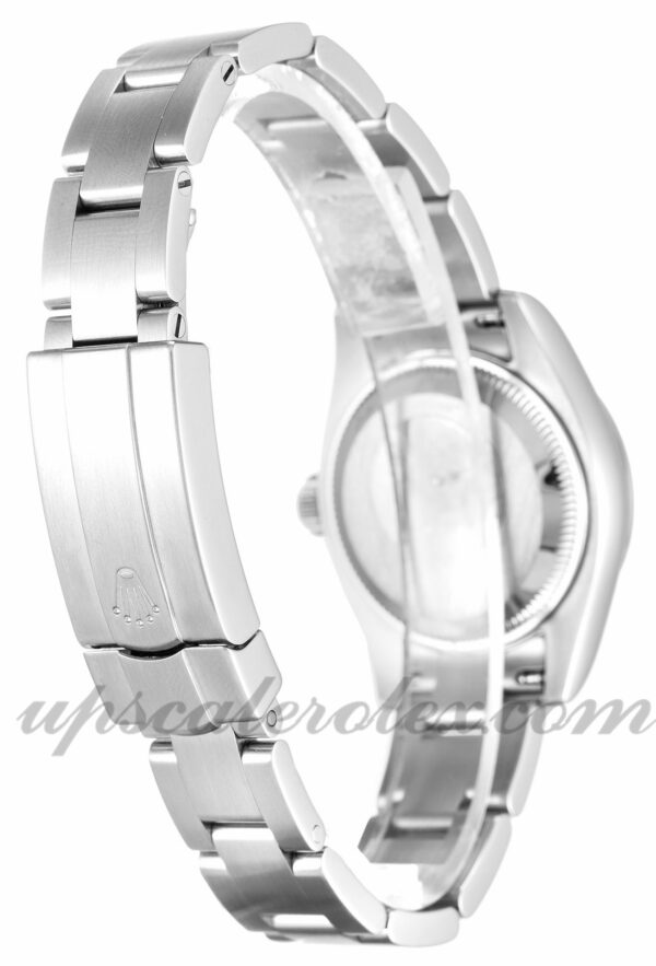 Senhoras Rolex Lady Oyster Perpetual 176200 26mm caso movimento automático Salmon Maxi Dial - Image 3