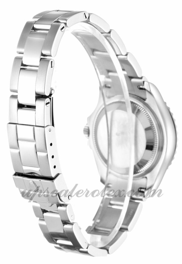 Senhoras Rolex Yacht-Master 169622 caixa 29 mm Movimento automático mostrador prateado - Image 2