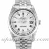 Caixa Unissex Rolex Oyster Perpetual Date 15200 34mm Movimento automático Mostrador branco