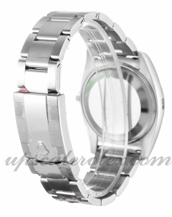 Caixa Unissex Rolex Oyster Perpetual Date 115200 34mm Movimento automático Mostrador salmão - Image 3