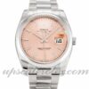 Caixa Unissex Rolex Oyster Perpetual Date 115200 34mm Movimento automático Mostrador salmão