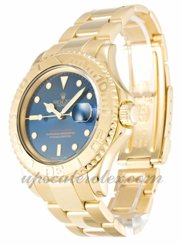 Homens Rolex Yacht-Master 16628 caixa 40 mm Movimento automático mostrador azul - Image 3