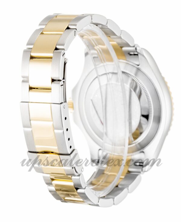Homens Rolex Yacht-Master 16623 caixa 40 mm Movimento automático Mostrador branco - Image 2