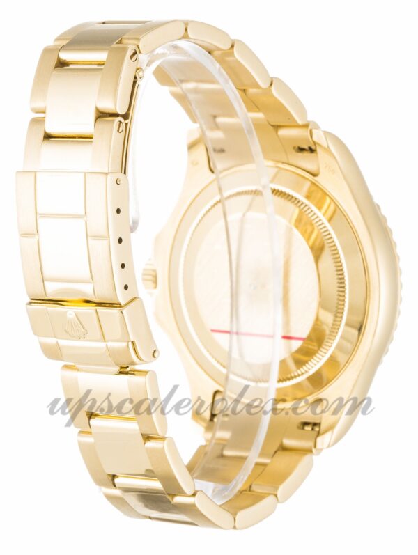Homens Rolex Yacht-Master 16628 caixa 40 mm Movimento automático Mostrador branco - Image 2