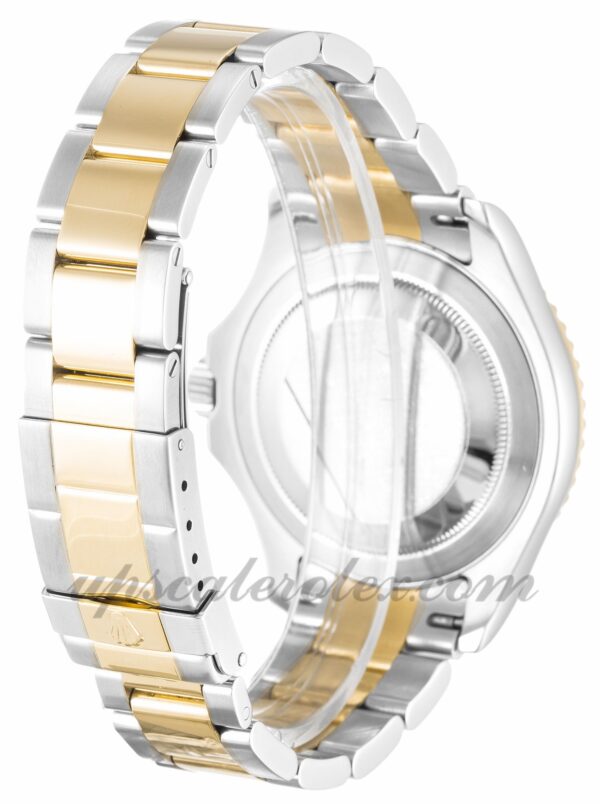 Homens Rolex Yacht-Master 16623 caixa 40 mm Movimento automático mostrador prateado - Image 3