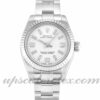 Senhoras Rolex Lady Oyster Perpetual 176234 26 mm caixa movimento automático mostrador branco quarto