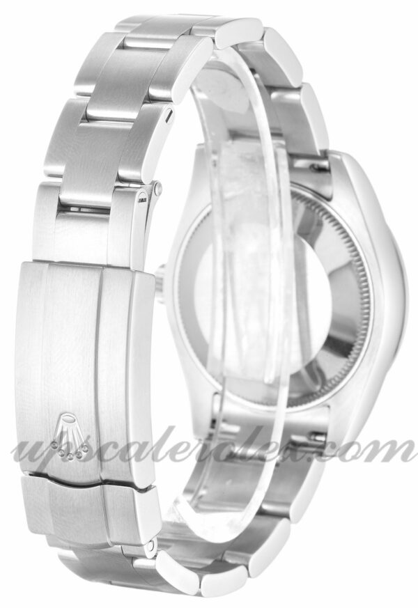 Senhoras Rolex Lady Oyster Perpetual 177200 31mm caso movimento automático Black Quarter Dial - Image 3