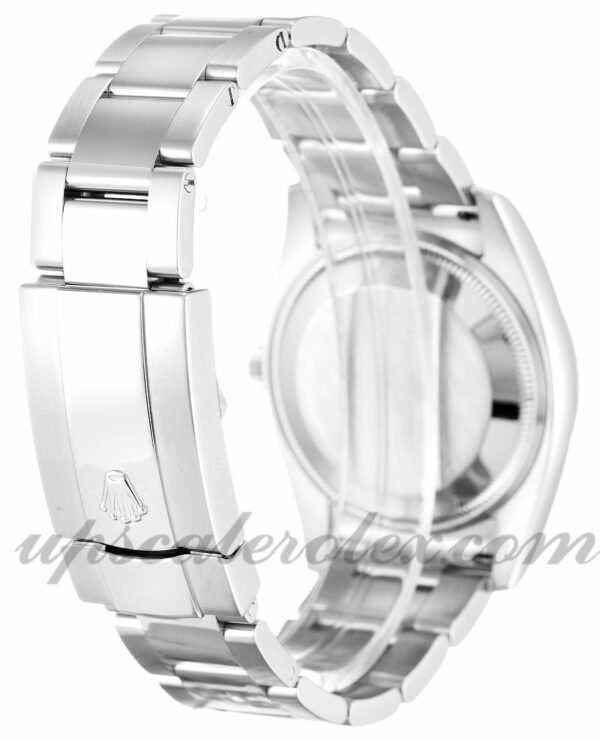 Caixa Unissex Rolex Oyster Perpetual Date 115234 34 mm Movimento automático Mostrador branco - Image 3
