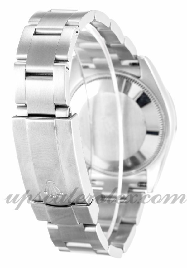Rolex Lady Oyster Perpetual 177200 Movimento Automático com Mostrador Black Quarter - Image 3