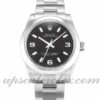 Rolex Lady Oyster Perpetual 177200 Movimento Automático com Mostrador Black Quarter