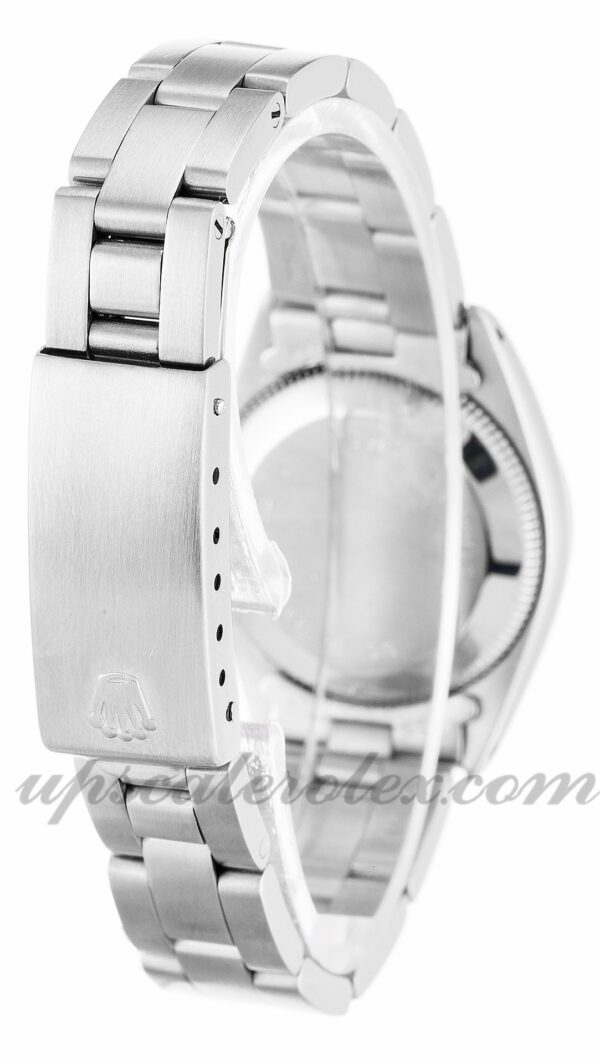Senhoras Rolex Lady Oyster Perpetual 6718 caixa 26mm Movimento automático mostrador azul - Image 3