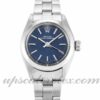 Senhoras Rolex Lady Oyster Perpetual 6718 caixa 26mm Movimento automático mostrador azul