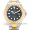 Rolex Yacht-Master 16623 masculino caixa 40 mm mostrador azul movimento automático