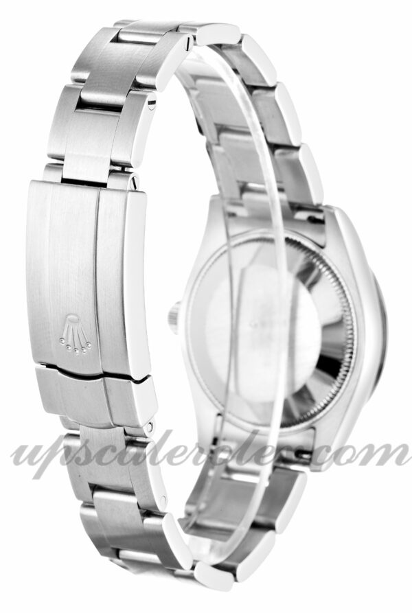Senhoras Rolex Lady Oyster Perpetual 177200 31mm caixa movimento automático mostrador branco quarto - Image 3