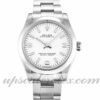 Senhoras Rolex Lady Oyster Perpetual 177200 31mm caixa movimento automático mostrador branco quarto