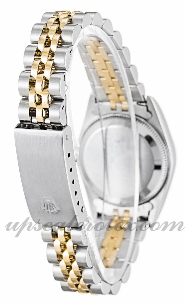 Senhoras Rolex Lady Oyster Perpetual 76193 caixa 24mm Movimento automático mostrador champanhe - Image 3