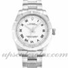 Senhoras Rolex Lady Oyster Perpetual 177210 31mm caso movimento automático mostrador branco