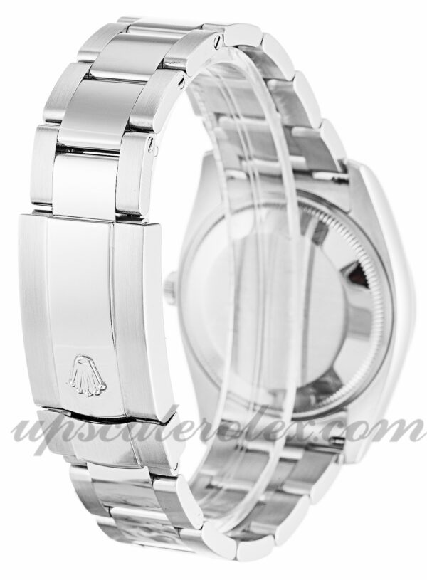 Rolex Oyster Perpetual Date Unisex 115200 34 mm Mostrador branco - Image 3