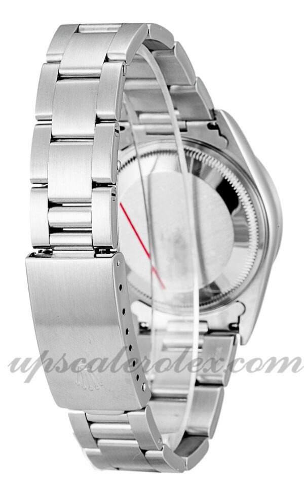 Unissex Rolex Oyster Perpetual Date Movimento Automático Blue Dial 15210 34 MM Case - Image 3