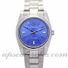 Senhoras Rolex Lady Oyster Perpetual 177200 31mm movimento automático mostrador azul