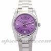 Senhoras Rolex Lady Oyster Perpetual 177200 26mm caixa movimento automático dial roxo